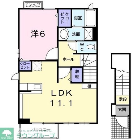 メゾン MORIKOの物件間取画像